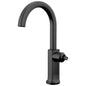 Brizo® 61006LF-BLLHP Standard Bar Faucet with Arc Spout, Kintsu®, Matte Black, 1 Handle, 1.8 gpm