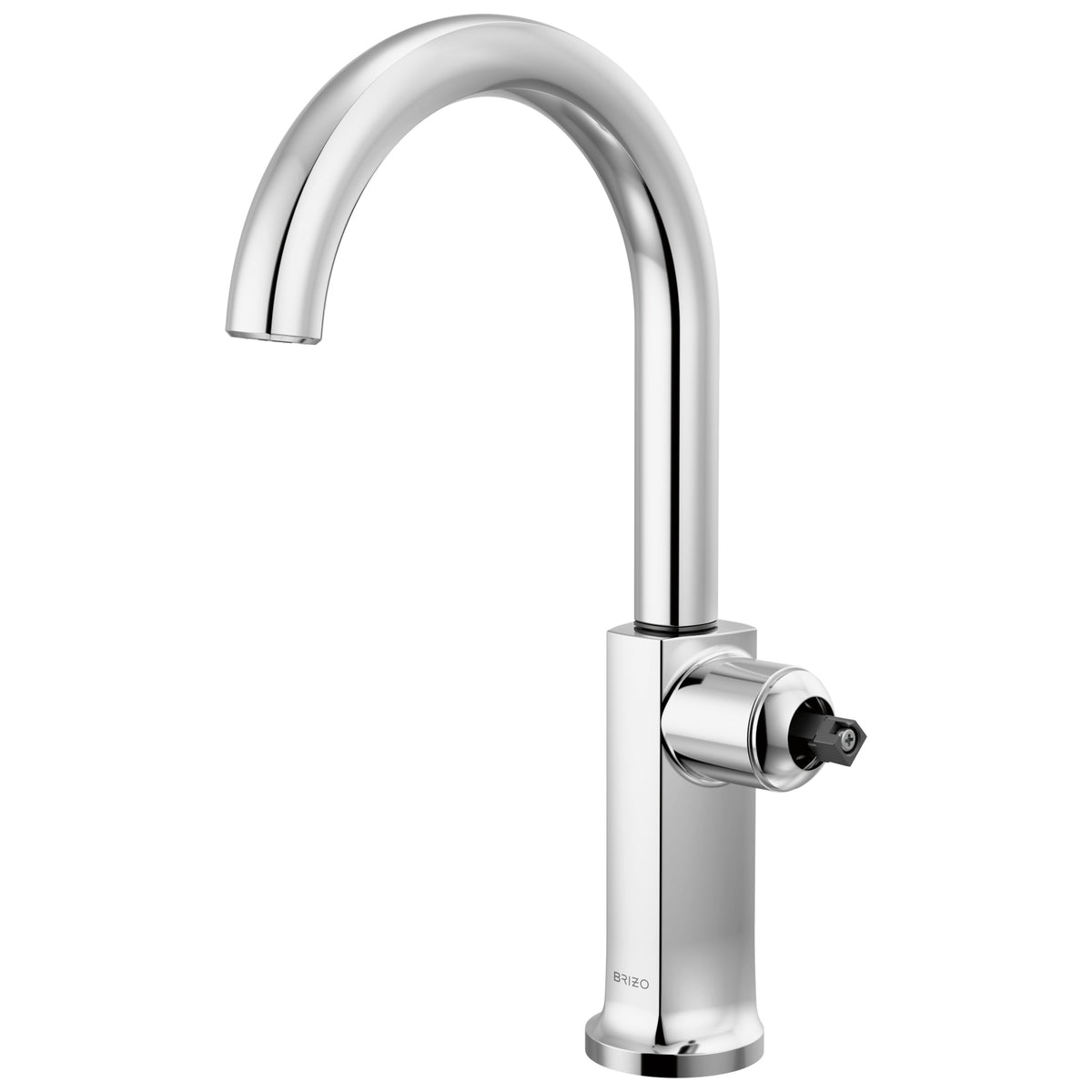 Brizo® 61006LF-PCLHP-L Standard Bar Faucet with Arc Spout, Kintsu®, Chrome, 1 Handle, 1.8 gpm