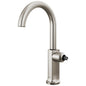 Kintsu - Standard Bar Faucet with Arc Spout - Stainless