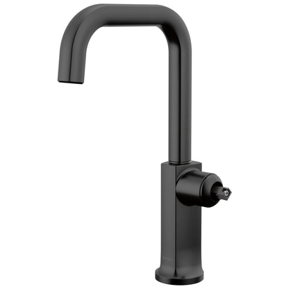 Kintsu - Standard Bar Faucet with Square Spout - Matte Black