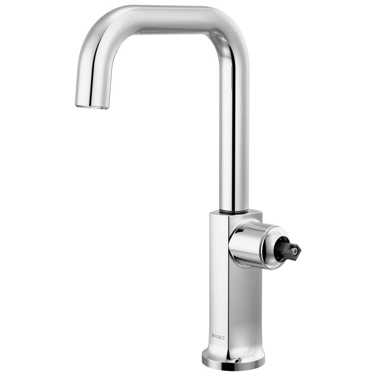 Brizo® 61007LF-PCLHP-L Standard Bar Faucet with Square Spout, Kintsu®, Chrome, 1 Handle, 1.8 gpm