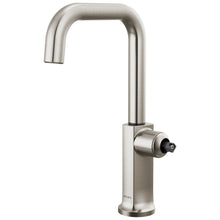 Brizo® 61007LF-SSLHP-L Standard Bar Faucet with Square Spout, Kintsu®, Stainless, 1 Handle, 1.8 gpm