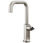 Kintsu - Standard Bar Faucet with Square Spout - Stainless