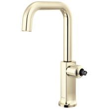 Brizo® 61007LF-PNLHP-L Faucet, Kintsu, Lumicoat Polished Nickel, 1 Handle, 1.8 gpm
