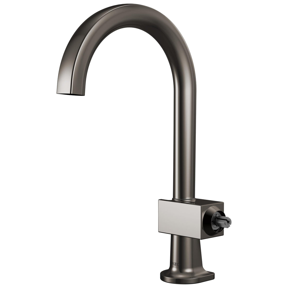 Brizo® 61022LF-BNXLHP Bar Faucet, Frank Lloyd Wright®, Brilliance Black Onyx, 1 Handle, 1.8 gpm