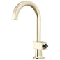 Brizo® 61022LF-PNLHP Bar Faucet, Frank Lloyd Wright®, Polished Nickel, 1 Handle, 1.8 gpm