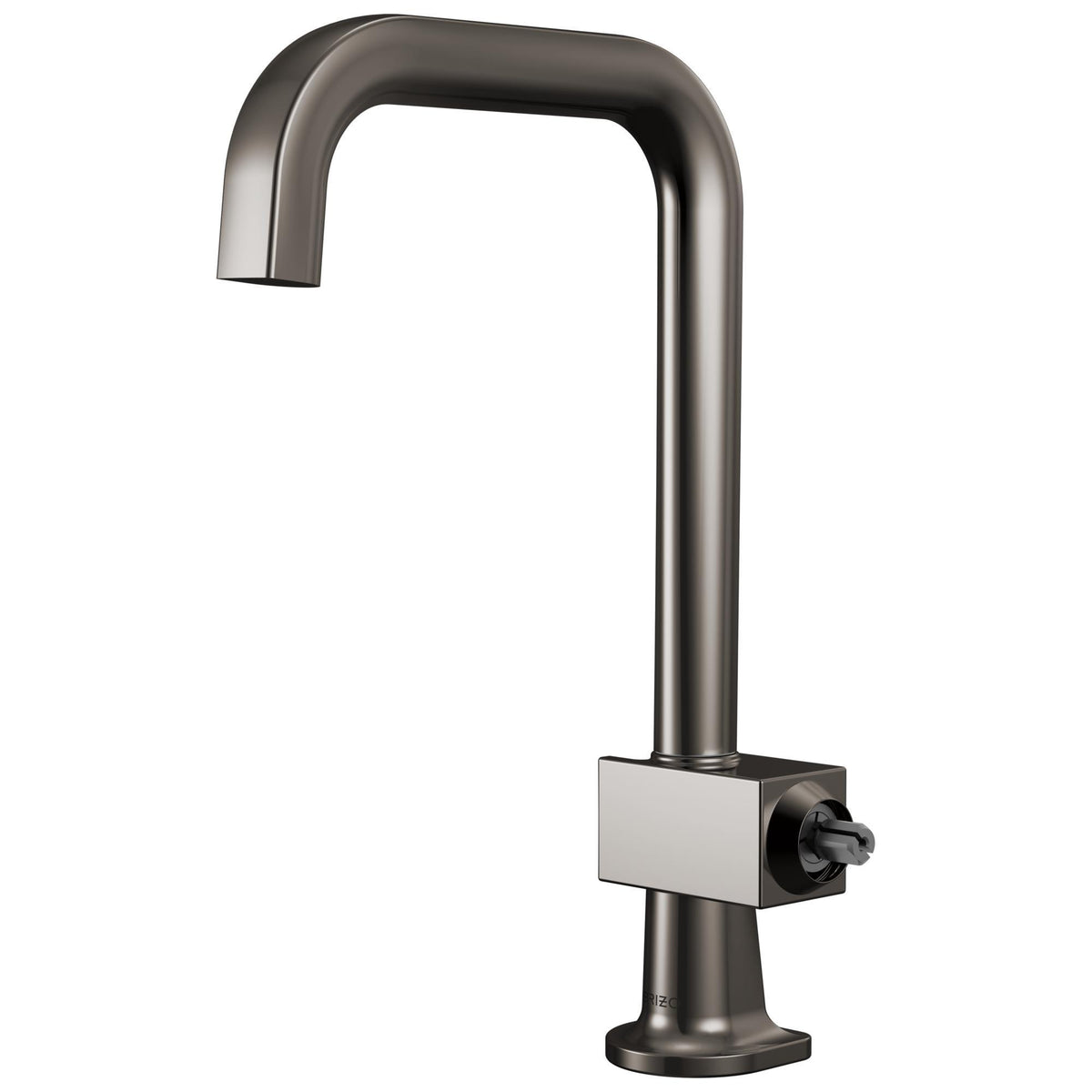 Brizo® 61023LF-BNXLHP Bar Faucet, Frank Lloyd Wright®, Brilliance Black Onyx, 1 Handle, 1.8 gpm