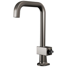 Brizo® 61023LF-BNXLHP Bar Faucet, Frank Lloyd Wright®, Brilliance Black Onyx, 1 Handle, 1.8 gpm