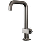 Brizo® 61023LF-BNXLHP Bar Faucet, Frank Lloyd Wright®, Brilliance Black Onyx, 1 Handle, 1.8 gpm