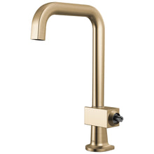 Brizo® 61023LF-GLLHP Bar Faucet, Frank Lloyd Wright®, Luxe Gold, 1 Handle, 1.8 gpm