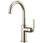 Brizo® 61044LF-PN Bar Faucet, Litze™, Polished Nickel, 1 Handles, 1.8 gpm