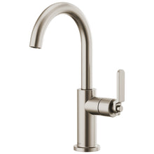 Brizo® 61044LF-SS Bar Faucet, Litze™, Stainless Steel, 1 Handle, 1.8 gpm