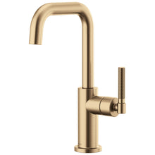 Brizo® 61053LF-GL Bar Faucet, Litze™, Luxe Gold, 1 Handle, 1.8 gpm