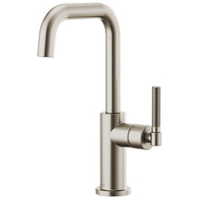 Brizo® 61053LF-SS Bar Faucet, Litze™, Stainless Steel, 1 Handle, 1.8 gpm