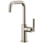 Brizo® 61053LF-SS Bar Faucet, Litze™, Stainless Steel, 1 Handle, 1.8 gpm