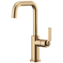 Brizo® 61054LF-GL Bar Faucet, Litze™, Luxe Gold, 1 Handle, 1.8 gpm