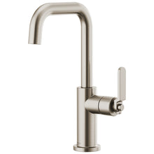 Brizo® 61054LF-SS Bar Faucet, Litze™, Stainless Steel, 1 Handle, 1.8 gpm