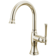 Brizo® 61058LF-PN Bar Kitchen Faucet, The Tulham™ Kitchen Collection by Brizo®, Polished Nickel, 1 Handles, 1.8 gpm Flow Rate