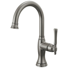 Brizo® 61058LF-SL Bar Kitchen Faucet, The Tulham™ Kitchen Collection by Brizo®, Luxe Steel, 1 Handles, 1.8 gpm Flow Rate