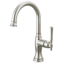 Brizo® 61058LF-SS Bar Kitchen Faucet, The Tulham™ Kitchen Collection by Brizo®, Stainless, 1 Handles, 1.8 gpm Flow Rate