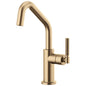 Brizo® 61063LF-GL Bar Faucet, Litze™, Luxe Gold, 1 Handle, 1.8 gpm