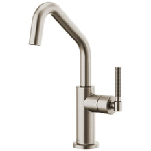 Brizo® 61063LF-SS Bar Faucet, Litze™, Stainless Steel, 1 Handle, 1.8 gpm
