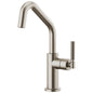 Brizo® 61063LF-SS Bar Faucet, Litze™, Stainless Steel, 1 Handle, 1.8 gpm
