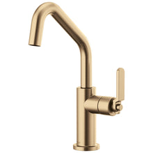 Brizo® 61064LF-GL Bar Faucet, Litze™, Luxe Gold, 1 Handle, 1.8 gpm