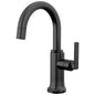Kintsu - Integrated Faucet with Arc Spout - Matte Black