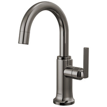 Brizo® 61306LF-C-BNX-L Kintsu® Integrated Faucet with Arc Spout, 1.5 gpm Flow Rate, Black Onyx, 1 Handles