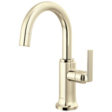 Brizo® 61306LF-C-PN-L Kintsu Faucet, 1.5 gpm Flow Rate, Lumicoat Polished Nickel, 1 Handles