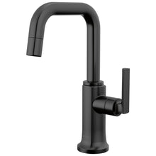 Brizo® 61307LF-C-BL Kintsu® Integrated Faucet with Arc Spout, 1.5 gpm Flow Rate, Matte Black, 1 Handles