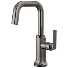 Brizo® 61307LF-C-BNX-L Kintsu® Integrated Faucet with Arc Spout, 1.5 gpm Flow Rate, Black Onyx, 1 Handles