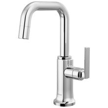 Brizo® 61307LF-C-PC-L Kintsu® Integrated Faucet with Arc Spout, 1.5 gpm Flow Rate, Chrome, 1 Handles