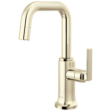 Brizo® 61307LF-C-PN-L Kintsu Faucet, 1.5 gpm Flow Rate, Lumicoat Polished Nickel, 1 Handles