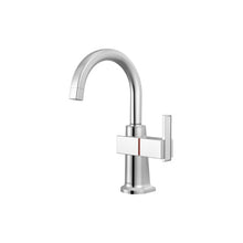 Frank Lloyd Wright - Hot Faucet - Chrome - Deck Mount