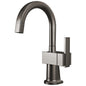 Brizo® 61322LF-C-BNX 61322LF Frank Lloyd Wright Faucet, 1.5 gpm Flow Rate, Brilliance Black Onyx, 1 Handles