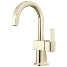 Brizo® 61322LF-C-PN 61322LF Frank Lloyd Wright Faucet, 1.5 gpm Flow Rate, Polished Nickel, 1 Handles
