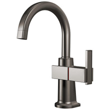 Brizo® 61322LF-H-BNX 61322LF Frank Lloyd Wright Hot Faucet, 1 gpm Flow Rate, Arc Spout, Brilliance Black Onyx, 1 Handles