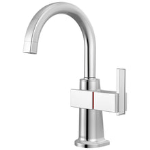 Brizo® 61322LF-H-PC 61322LF Frank Lloyd Wright Hot Faucet, 1 gpm Flow Rate, Arc Spout, Chrome, 1 Handles