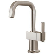 Brizo® 61323LF-C-SS 61323LF Frank Lloyd Wright Faucet, 1.5 gpm Flow Rate, Stainless, 1 Handles