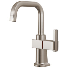 Brizo® 61323LF-H-SS 61323LF Frank Lloyd Wright Hot Faucet, 1 gpm Flow Rate, Square Spout, Stainless, 1 Handles