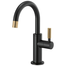Brizo® 61343LF-C Litze® Beverage Faucet, Brizo® Litze® Beverage Faucet, 1.5 gpm at 60 psi Flow Rate, 1 Handle, Domestic