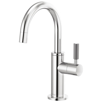 Brizo® 61343LF-C Litze® Beverage Faucet, Brizo® Litze® Beverage Faucet, 1.5 gpm at 60 psi Flow Rate, 1 Handle, Domestic