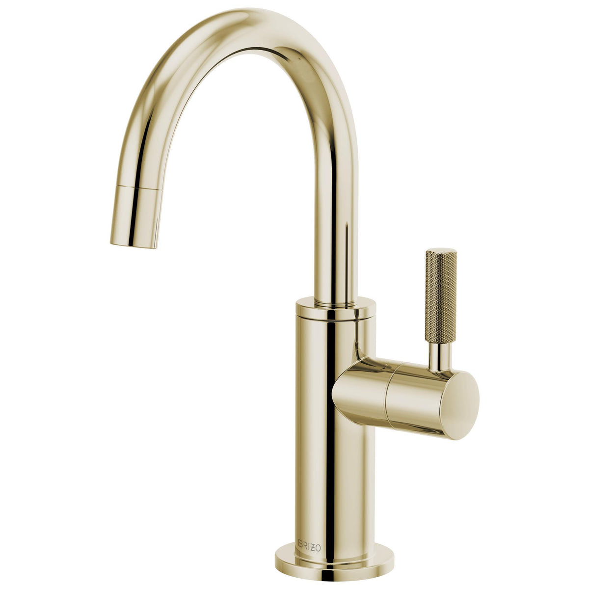Brizo® 61343LF-C Litze® Beverage Faucet, Brizo® Litze® Beverage Faucet, 1.5 gpm at 60 psi Flow Rate, 1 Handle, Domestic