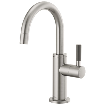 Brizo® 61343LF-C Litze® Beverage Faucet, Brizo® Litze® Beverage Faucet, 1.5 gpm at 60 psi Flow Rate, 1 Handle, Domestic