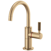 Brizo® 61343LF-H Litze® Instant Hot Faucet, Brizo® Litze® Instant Hot Faucet, 1 gpm at 60 psi Flow Rate, 1 Handle, Import
