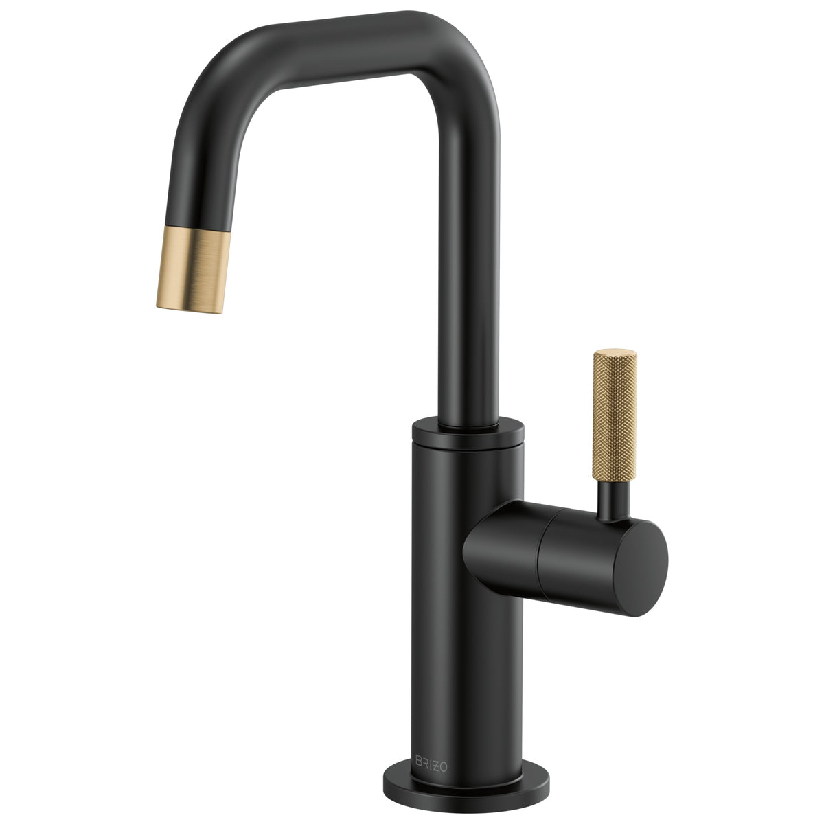 Brizo® 61353LF-C Litze® Beverage Faucet, Brizo® Litze® Beverage Faucet, 1.5 gpm at 60 psi Flow Rate, 1 Handle, Domestic