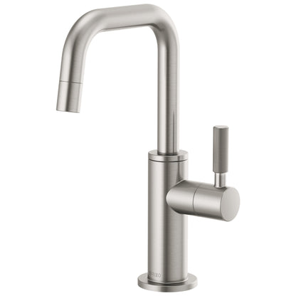 Brizo® 61353LF-C Litze® Beverage Faucet, Brizo® Litze® Beverage Faucet, 1.5 gpm at 60 psi Flow Rate, 1 Handle, Domestic