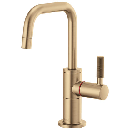 Brizo® 61353LF-H Litze® Instant Hot Faucet, Brizo® Litze® Instant Hot Faucet, 1 gpm at 60 psi Flow Rate, 1 Handle, Import